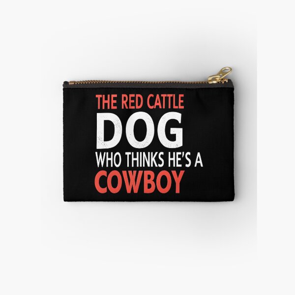 Item preview, red cattle dog designed and sold by Uglyandcute.