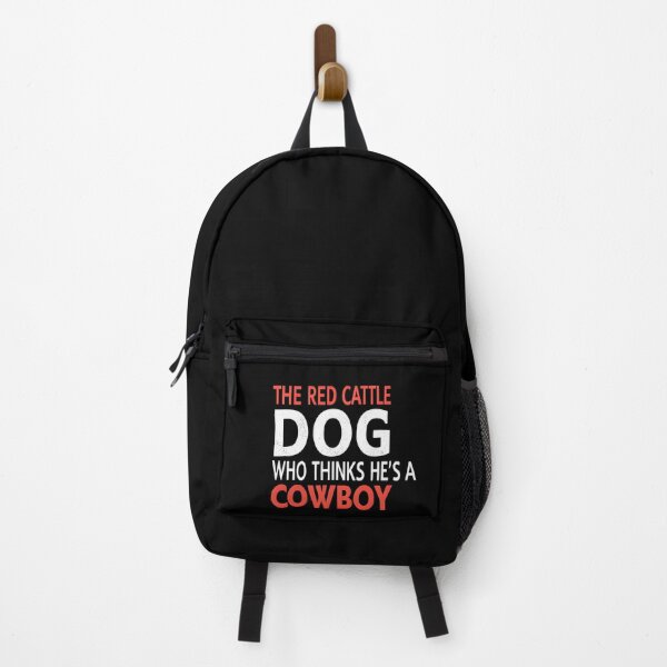 Item preview, red cattle dog designed and sold by Uglyandcute.