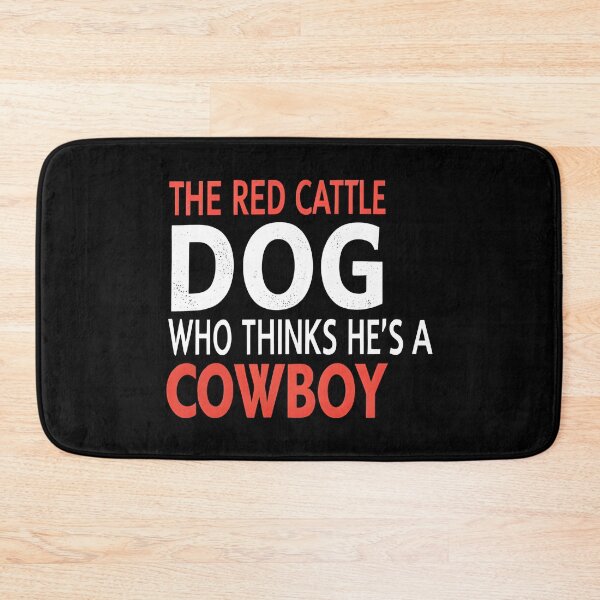 Item preview, red cattle dog designed and sold by Uglyandcute.