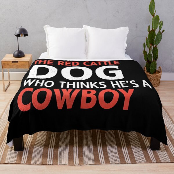Item preview, red cattle dog designed and sold by Uglyandcute.