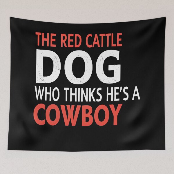 Item preview, red cattle dog designed and sold by Uglyandcute.