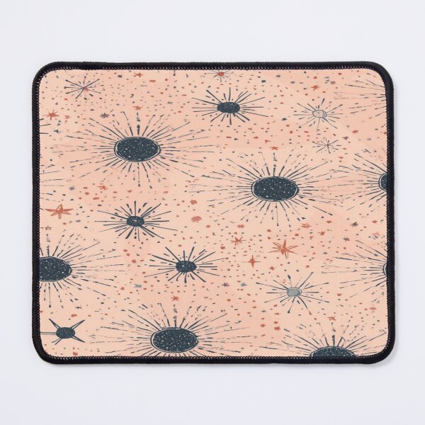 Item preview, Starburst Micro Pattern on Pastel Background designed and sold by mari0n980.