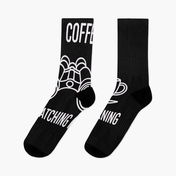 Item preview, Coffee and Bird Watching Kind of Morning - Funny Birder Lifestyle designed and sold by Axivra.