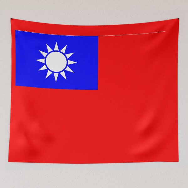 Item preview, Republic of China Flag designed and sold by Mon & Matrix.