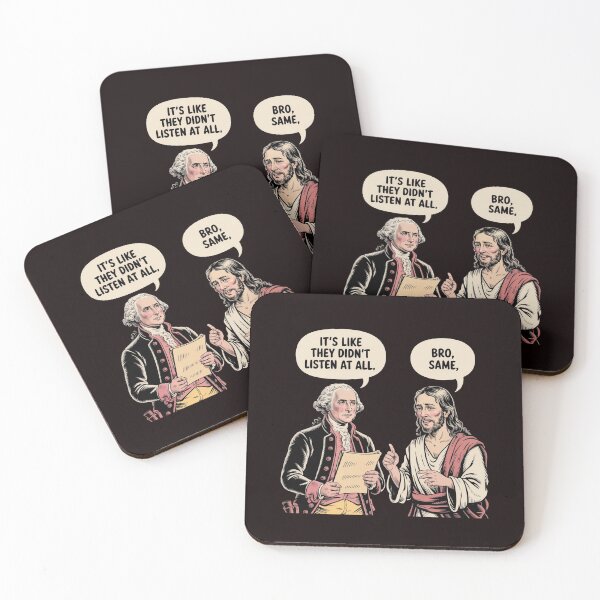Item preview, It`s Like They Didn’t Listen at All – Sarcastic Political Satire Meme designed and sold by Redgiant87x.
