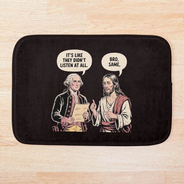 Item preview, It`s Like They Didn’t Listen at All – Sarcastic Political Satire Meme designed and sold by Redgiant87x.