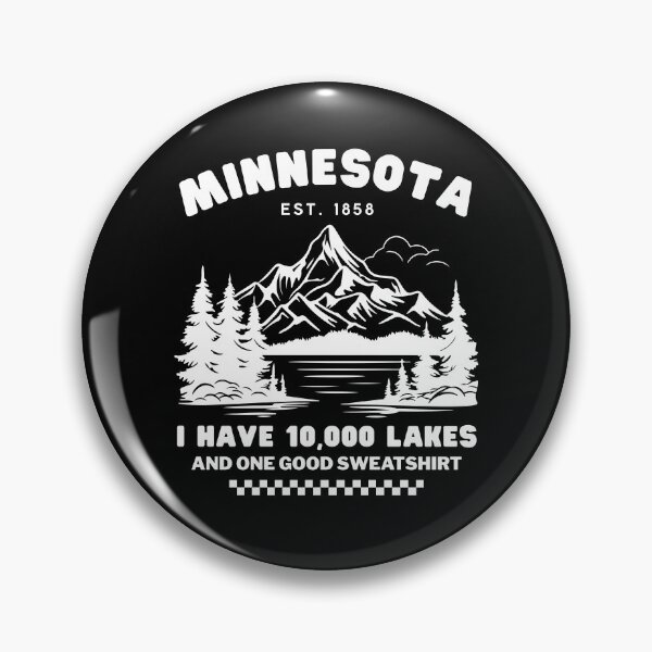 Item preview, Minnesota lakes designed and sold by Peerless-Prime.