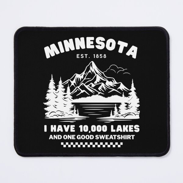Item preview, Minnesota lakes designed and sold by Peerless-Prime.