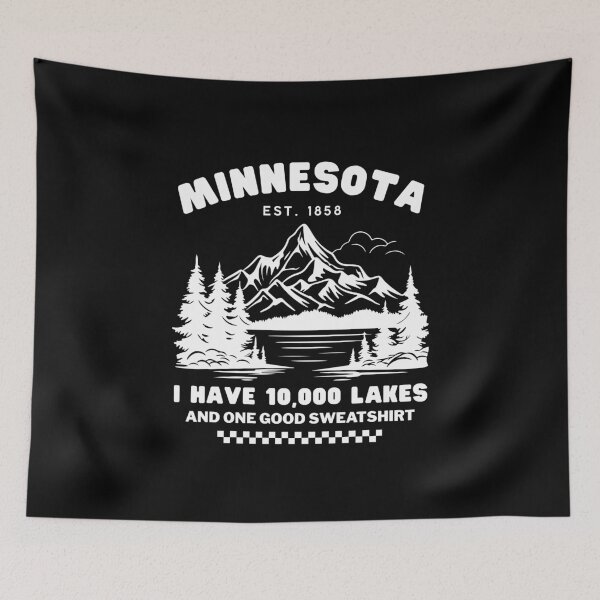 Item preview, Minnesota lakes designed and sold by Peerless-Prime.