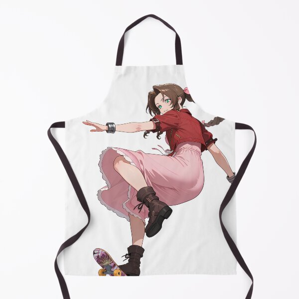 Item preview, Aerith SK8rGrl Girll Skateboard Skateboarding Anime Meme Funny Casual designed and sold by LaughingMan132.