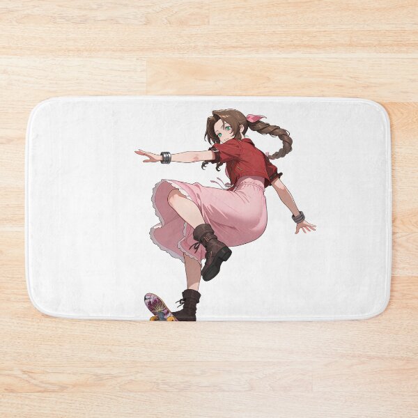 Item preview, Aerith SK8rGrl Girll Skateboard Skateboarding Anime Meme Funny Casual designed and sold by LaughingMan132.