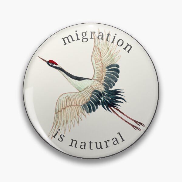 Item preview, Migration is Natural - Sandhill Crane (1)  designed and sold by LeahsArtnCraft.
