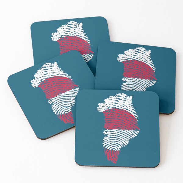 Item preview, Greenland Map – Sovereignty, Identity, and Political Awareness Art designed and sold by ArtsyExplorer.