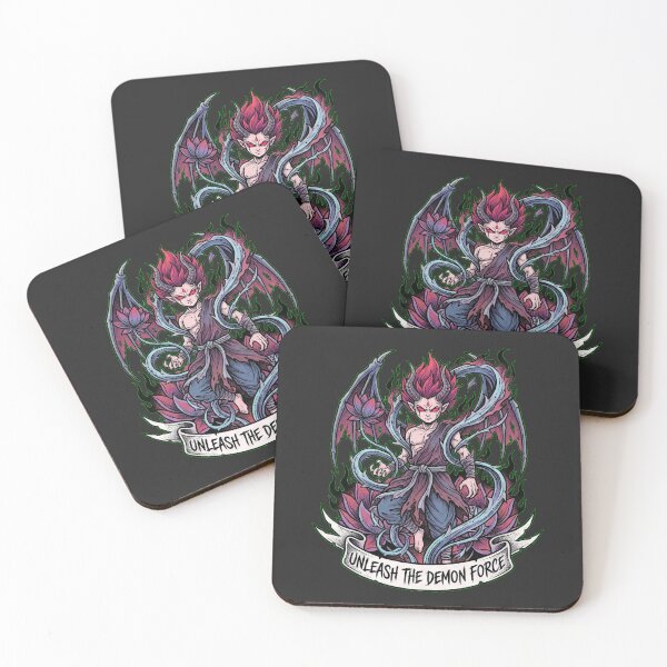 Item preview, Unleash the Demon Force Warrior designed and sold by Thaivi Design.