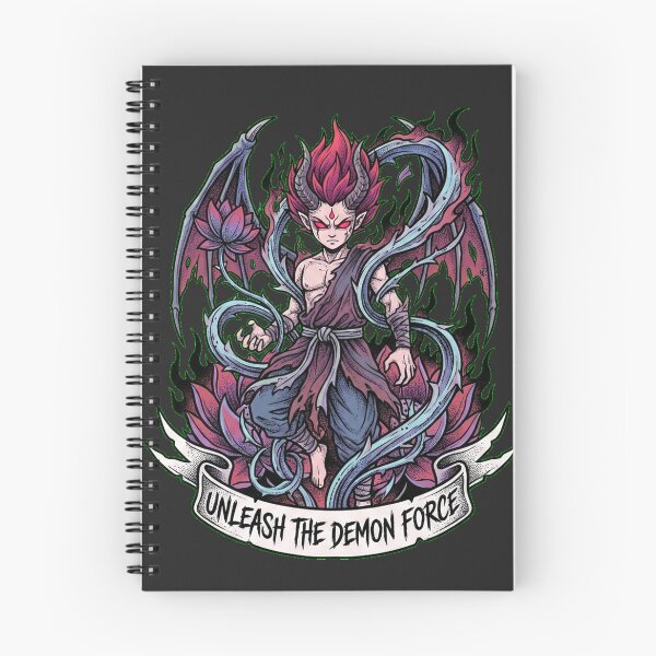 Item preview, Unleash the Demon Force Warrior designed and sold by Thaivi Design.