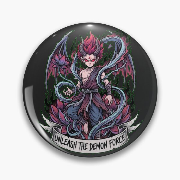 Item preview, Unleash the Demon Force Warrior designed and sold by Thaivi Design.