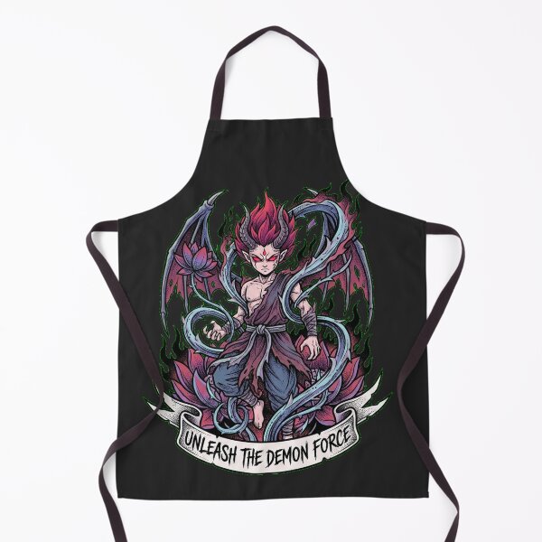 Item preview, Unleash the Demon Force Warrior designed and sold by Thaivi Design.