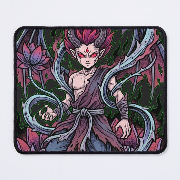 Item preview, Unleash the Demon Force Warrior designed and sold by Thaivi Design.