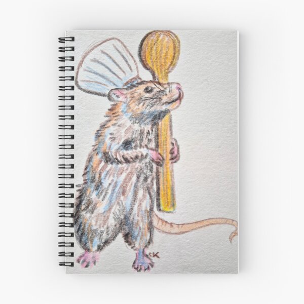 Item preview, Cooking Rat designed and sold by Sybilatrix.