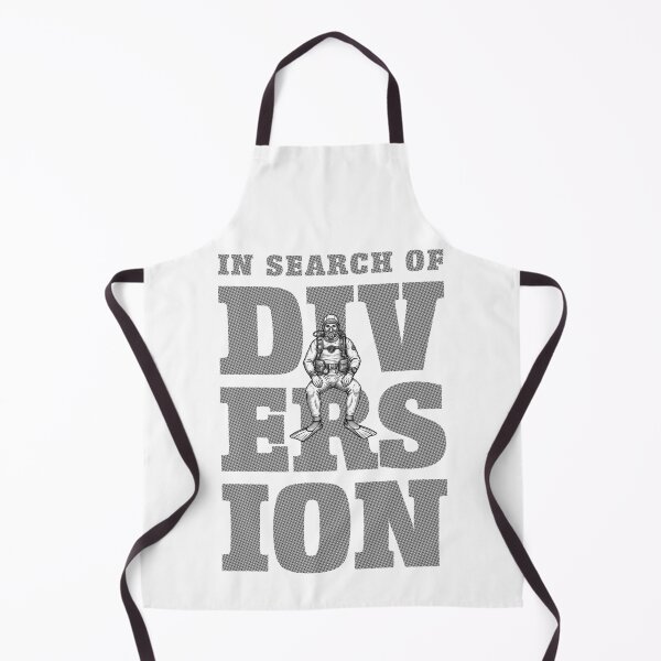 Item preview, Scuba Diving Diver Funny Divers Search For Diversion designed and sold by GrandeDuc.