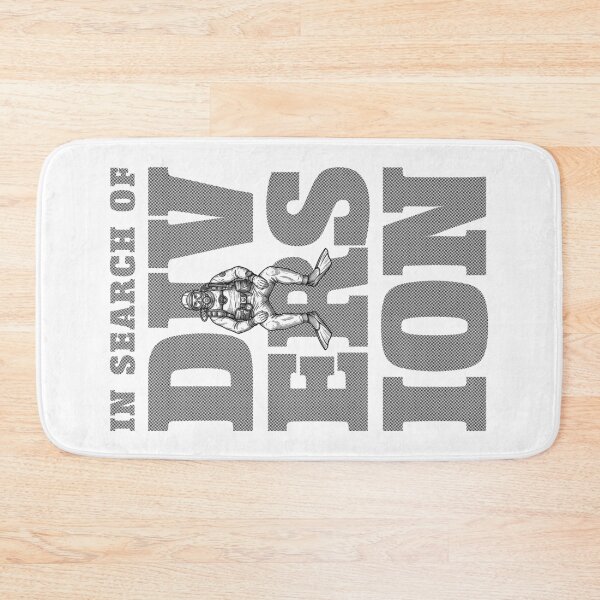 Item preview, Scuba Diving Diver Funny Divers Search For Diversion designed and sold by GrandeDuc.