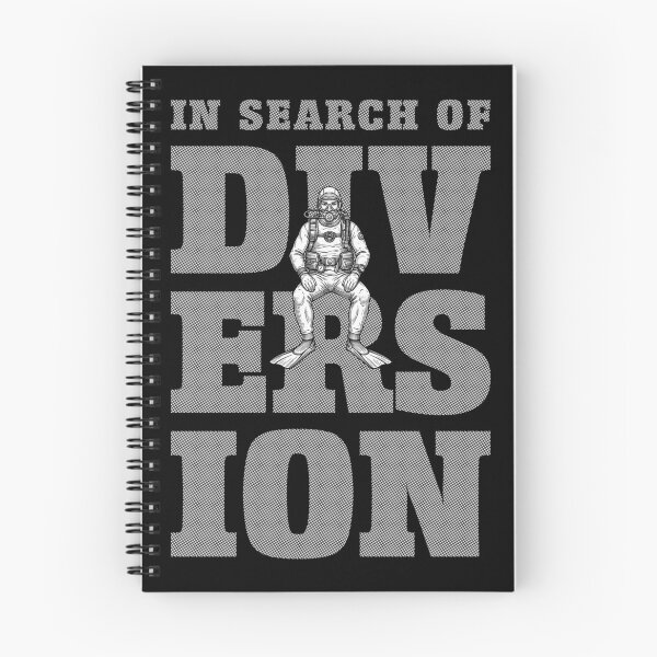 Item preview, Scuba Diving Diver Funny Divers Search For Diversion designed and sold by GrandeDuc.