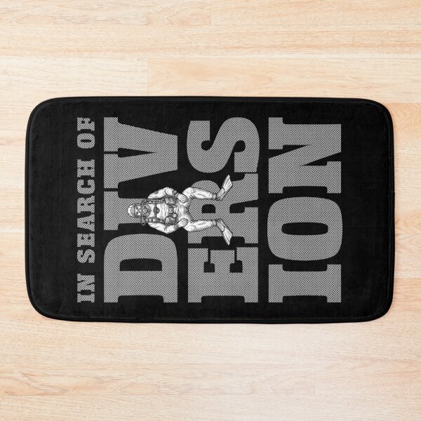 Item preview, Scuba Diving Diver Funny Divers Search For Diversion designed and sold by GrandeDuc.
