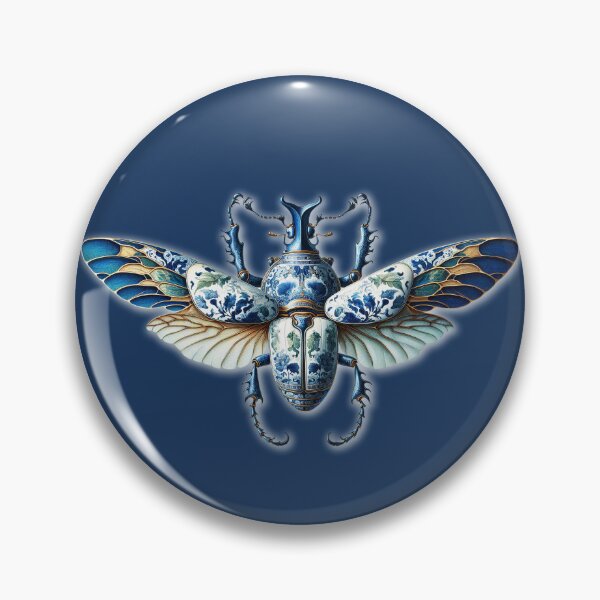 Item preview, Porcelain beetle designed and sold by LoU-LoU-Oficial.