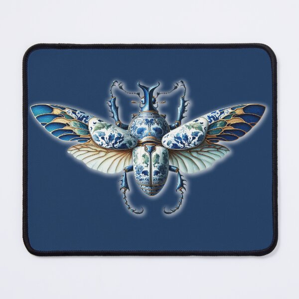 Item preview, Porcelain beetle designed and sold by LoU-LoU-Oficial.