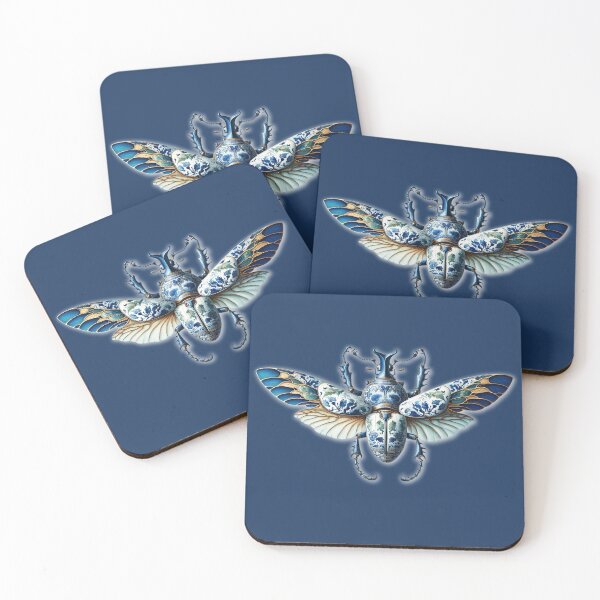 Item preview, Porcelain beetle designed and sold by LoU-LoU-Oficial.