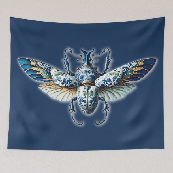 Item preview, Porcelain beetle designed and sold by LoU-LoU-Oficial.