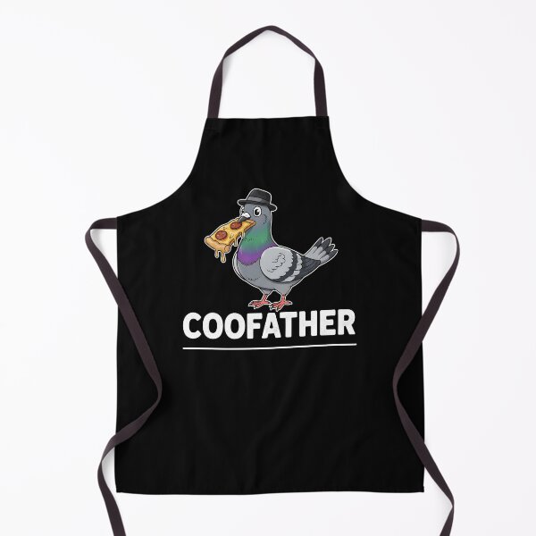 Item preview, The Coofather - Funny Pigeon Mafia Boss Bird Design designed and sold by Axivra.