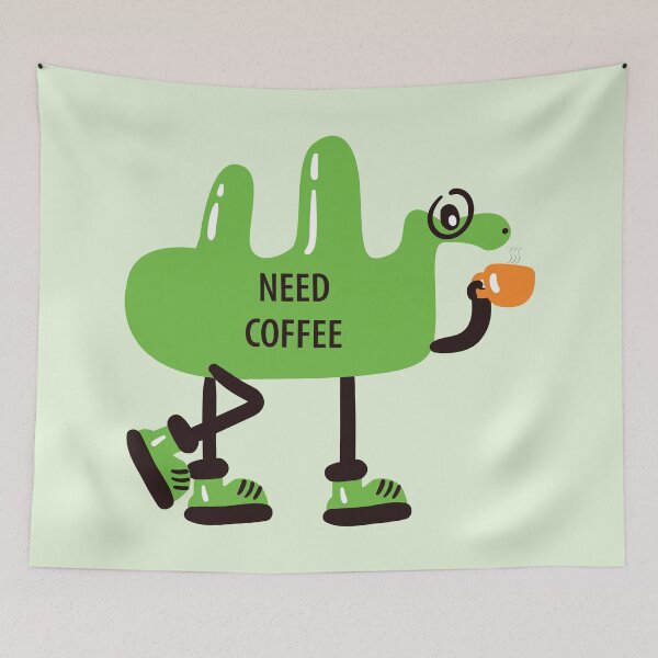 Item preview, NEED COFFEE designed and sold by MaishaSharna.