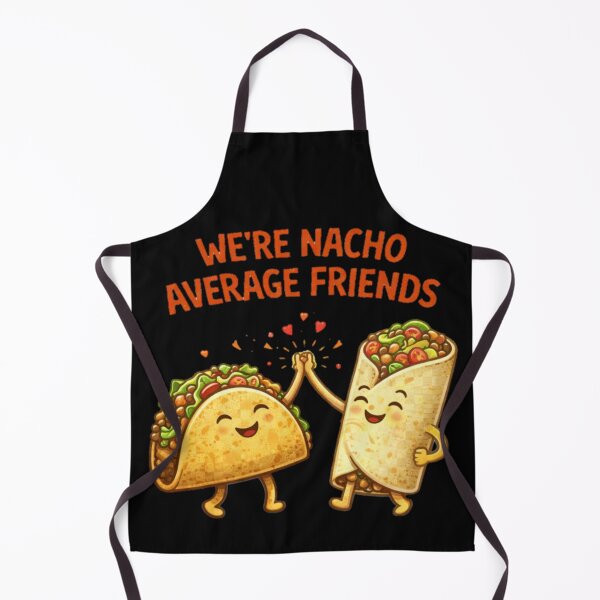 Item preview, We’re Nacho Average Friends Food Pun Friendship designed and sold by PunchDrop.