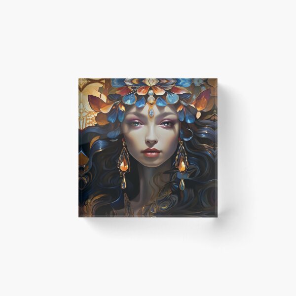 Item preview, Celestial Floral Queen designed and sold by DreamJusi.