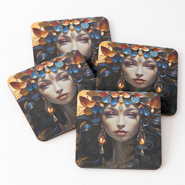 Item preview, Celestial Floral Queen designed and sold by DreamJusi.