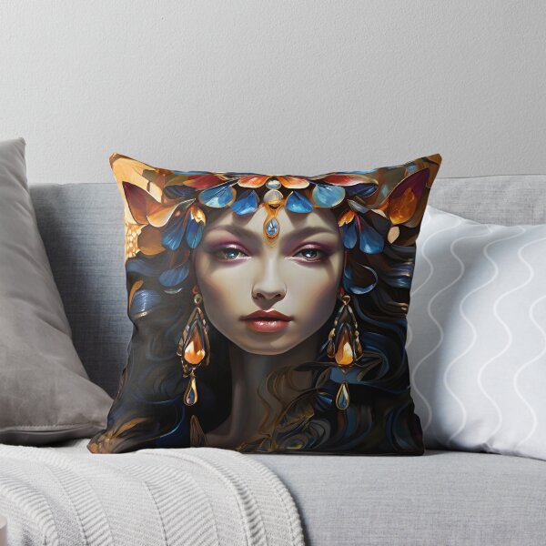 Item preview, Celestial Floral Queen designed and sold by DreamJusi.