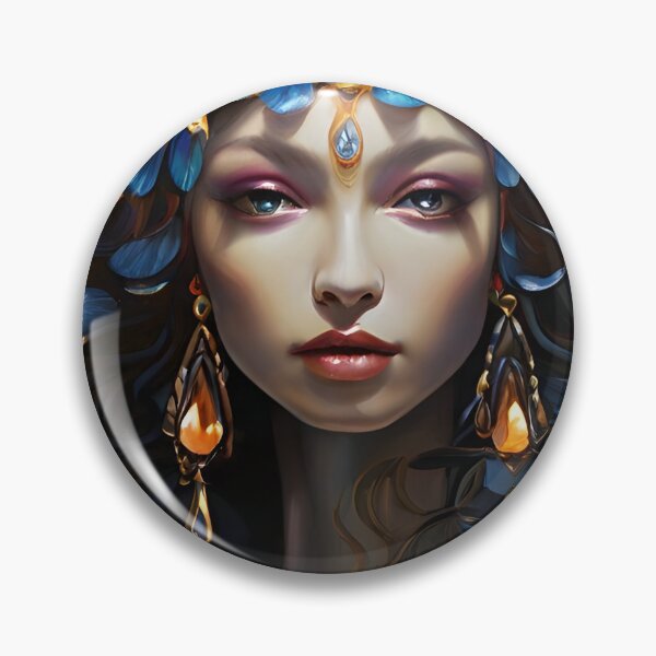 Item preview, Celestial Floral Queen designed and sold by DreamJusi.