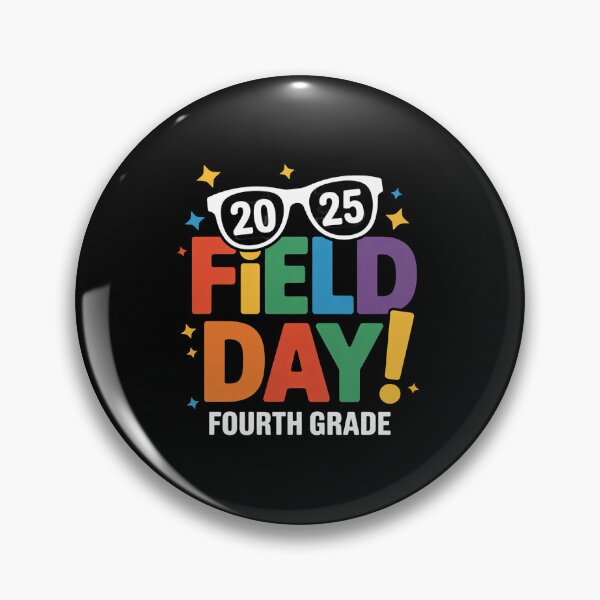 Item preview, Field Day Fourth Grade Field Trip Fun Day Teacher Student designed and sold by angolinnArt.