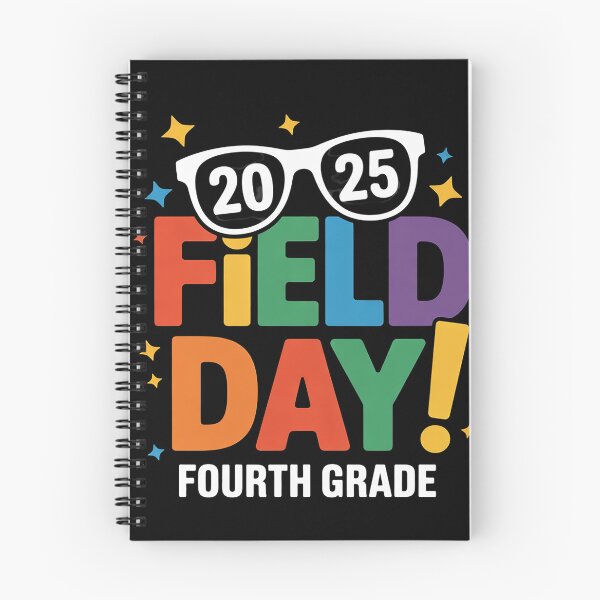 Item preview, Field Day Fourth Grade Field Trip Fun Day Teacher Student designed and sold by angolinnArt.
