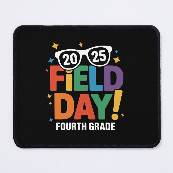 Item preview, Field Day Fourth Grade Field Trip Fun Day Teacher Student designed and sold by angolinnArt.