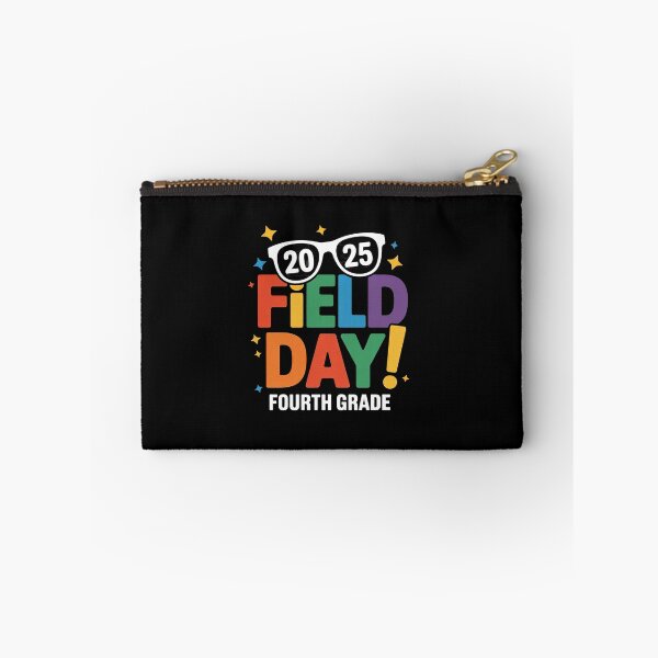 Item preview, Field Day Fourth Grade Field Trip Fun Day Teacher Student designed and sold by angolinnArt.