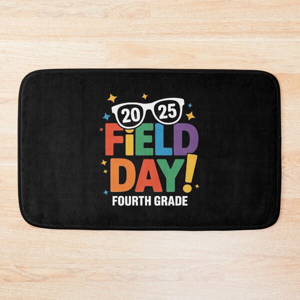 Item preview, Field Day Fourth Grade Field Trip Fun Day Teacher Student designed and sold by angolinnArt.