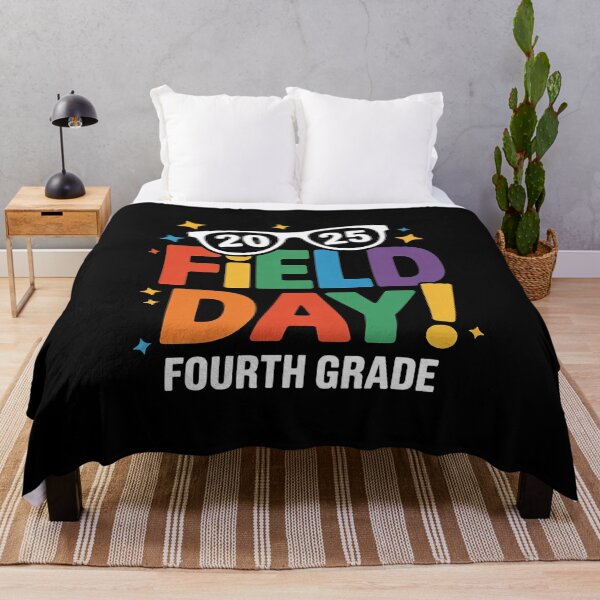 Item preview, Field Day Fourth Grade Field Trip Fun Day Teacher Student designed and sold by angolinnArt.