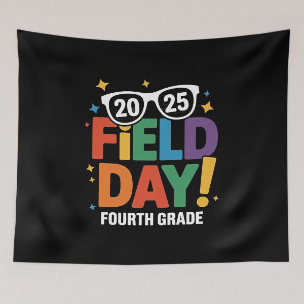 Item preview, Field Day Fourth Grade Field Trip Fun Day Teacher Student designed and sold by angolinnArt.