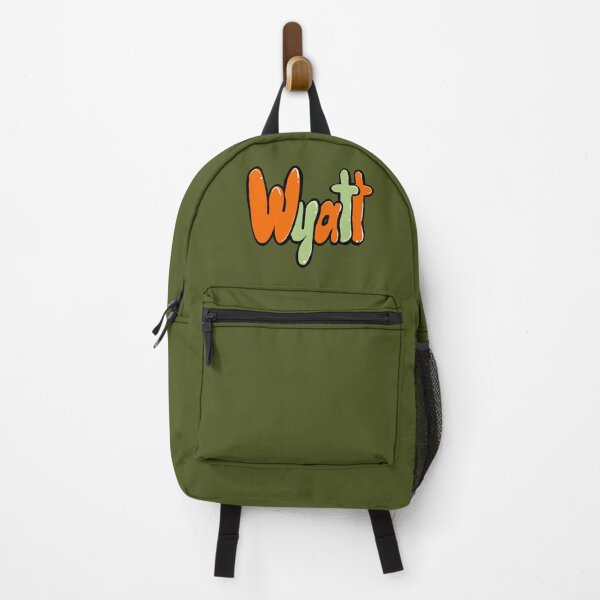 Item preview, Wyatt name in vintage retro graffiti personalized gifts for boys and men named Wyatt designed and sold by Artonmytee.