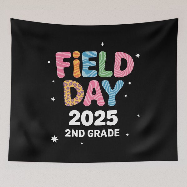 Item preview, Field Day 2nd Grade Field Day Day Teacher Student Kids designed and sold by joyouartArt.