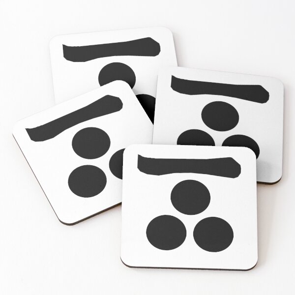 Item preview, Mori Clan Mon (Black) designed and sold by Mon & Matrix.