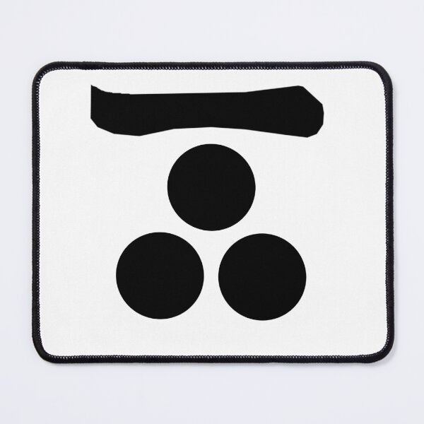 Item preview, Mori Clan Mon (Black) designed and sold by Mon & Matrix.