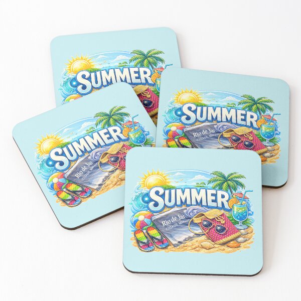 Item preview, Summer time. Ocean breeze. Flowers, sea shells designed and sold by Natart1004.